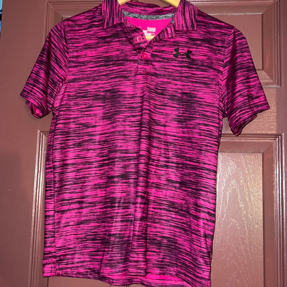 Youth Under Armour Golf Polo